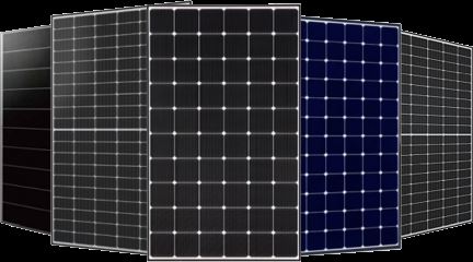 Comparing different solar panel options